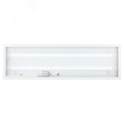 Светильник светодиодный SPO-7-20-4K-P 20Вт 4000К 2000Лм IP40 595x180x19 призма - фото 6