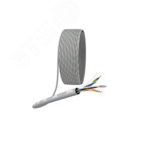 Витая пара U/UTP 4x2x25 AWG Cat5e CCA PVC 305м SIMPLE - фото 1