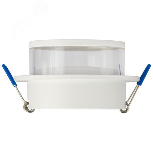 Светильник встраиваемый декоративный DK99 WH MR16 GU5.3 белый - фото 7