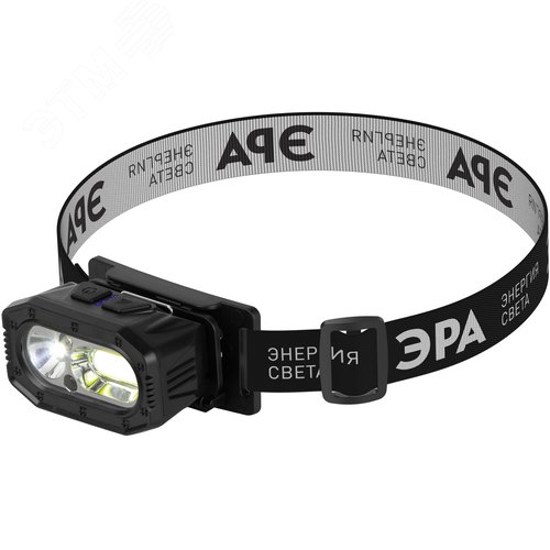 Фонарь налобный светодиодный GA-814 аккумуляторный 5 Вт COB + 5 Вт LED 5 режимов сенсорное управление - фото 14