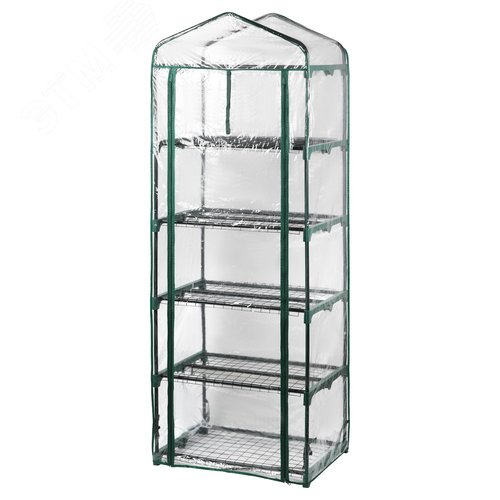 Теплица GREEN APPLE GA-House-5х-frame 5 ярусов 1930х690х490 мм - фото 1