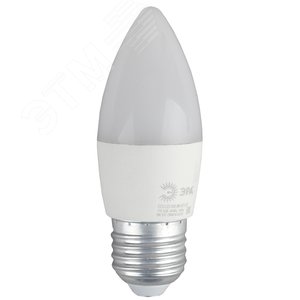 Лампа светодиодная LED B35-8W-827-E27(диод,свеча,8Вт,тепл,E27) Б0030020 ЭРА - 2