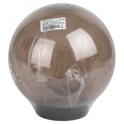 Светильник на опору/кронштейн НТУ 01-60-205 шар дымчатый IP44 Е27 max60Вт d200mm - фото 13