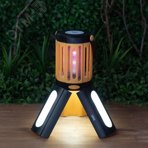 Светильник противомоскитный на батарейках ERAMF-06 - фото 8