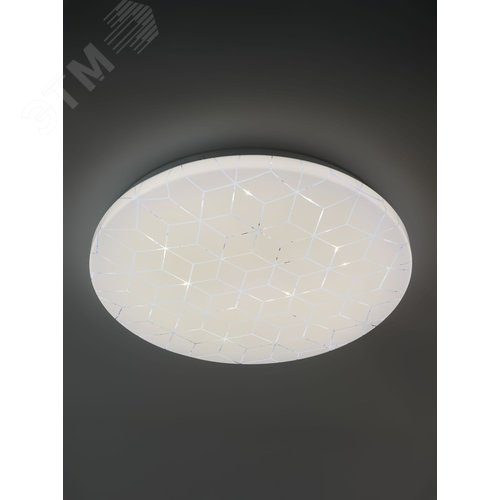 Светильник потолочный светодиодный ДПБ 36Вт 2700Лм 6500К SPB-6 Slim Cube 36W-6,5K без ДУ - фото 7