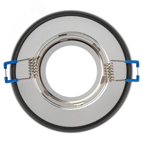 Светильник встраиваемый декоративный DK100 BK MR16 GU5.3 черный - фото 7