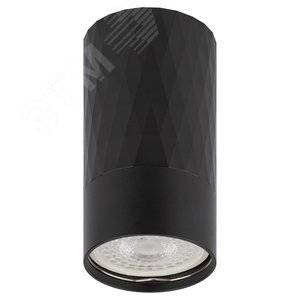 Светильник настенно-потолочный спот OL31 BK MR16 GU10 IP20 черный