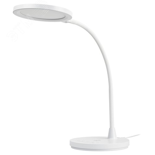 Светильник настольный светодиодный белый NLED-519-17W-W - фото 2