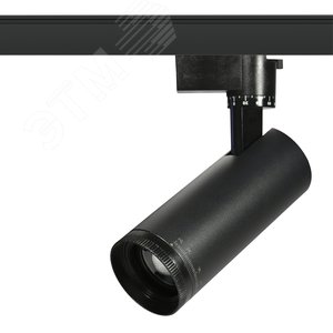Светильник трековый однофазный TR59 - 3040 BK светодиодный 30Вт 4000К черный - фото 1