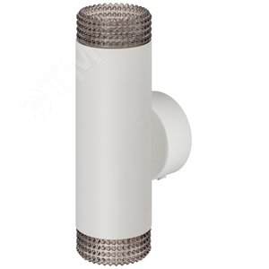 Светильник настенный WL50 WH/BK 2хGU10 2х12Вт IP20 белый, черный - фото 3