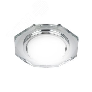 Светильник под лампу Gx53, 220V,13W, зеркальный DK 81 SL - фото 3