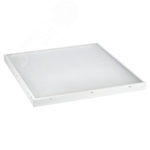 Светильник светодиодный с проводом, рассеиватель призма 38Вт 4000К 3990Лм 595х595x40 SPO-910-1-40K-038 - фото 1