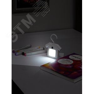 Ночник NLED-485-1W-SW-W белый (48/1344) - фото 4