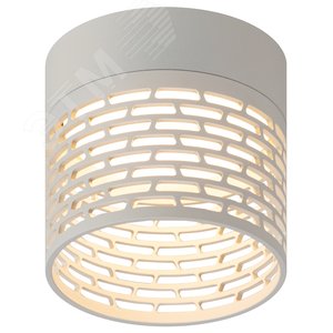 Светильник настенно-потолочный спот OL53 WH под лампу GX53 белый IP20 - фото 2