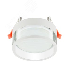 Светильник встраиваемый KL82 WH алюминиевый GX53 белый (40/960) - фото 1