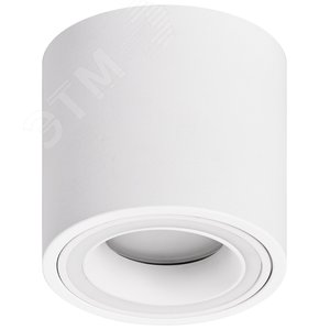 Изображение товара Светильник настенно-потолочный спот OL47 WH MR16 GU10 IP20 белый (шт)