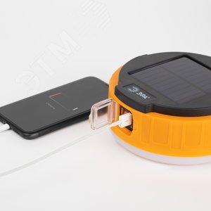 Фонарь кемпинговый светодиодный KA-701 Персей аккумуляторный, на солнечной батарее + пульт - фото 8