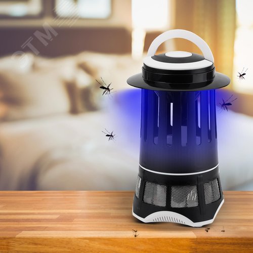 противомоскитная ультрафиолетовая лампа ERAMF-02 - фото 4