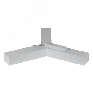 Светильник светодиодный Geometria Igrek SPO-142-W-40K-044 44Вт 4000К 3000Лм IP40 800х800х80 белый подвесной - фото 3