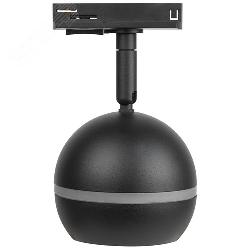 Светильник трековый TR47 - GX53 BK однофазный под лампу GX53 черный под лампу GX53, лампа в комплект не входит - фото 6