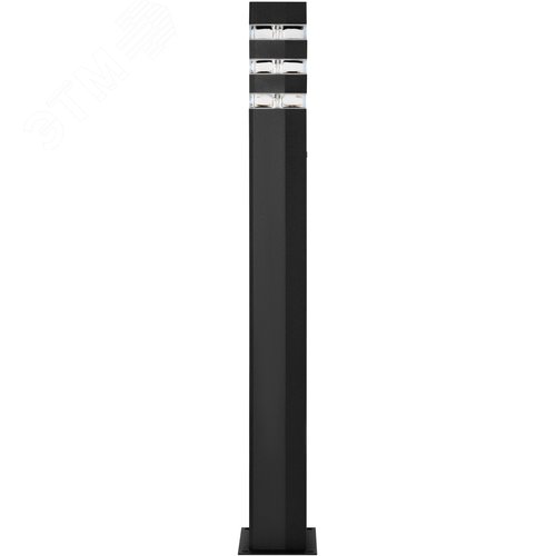 Светильник уличный напольный Астрея GBF-101-BL-0600 230В Е27 max 30Вт IP54 600х145x90мм - фото 4