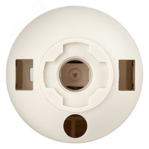 Патрон Е27 подвесной пластик белый - фото 4