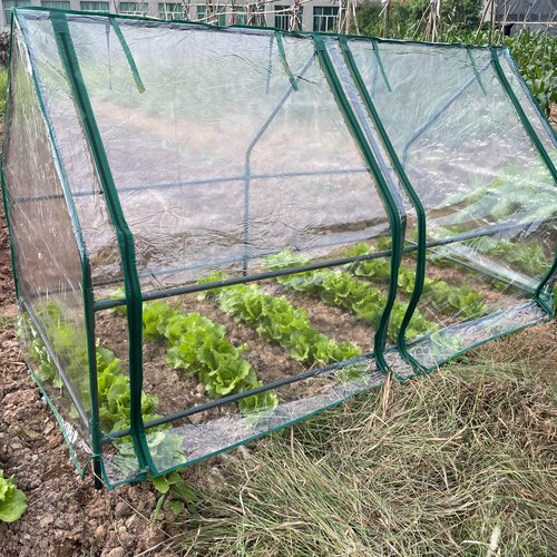 Теплица FITO-House-medium со светильником в комплекте 1800х900х900 мм 2 отсека - фото 6