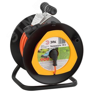 Изображение товара Удлинитель силовой RPx-1e-3х0.75-30m на п. катушке c/з 1 гн 30м ПВС 3х0.75 RPx-1e-3х0.75-30m (шт)