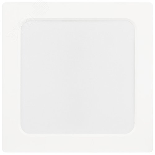 Светильник светодиодный LED 20-18-6K накладной квадратный 18Вт 6500К - фото 4