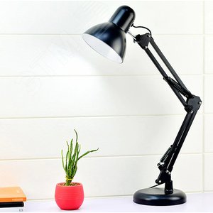 Светильник настольный черный N-214-E27-40W-BK - фото 4