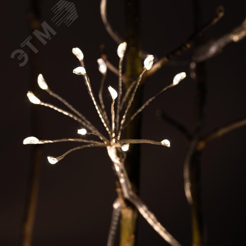 Гирлянда садовая ERASF22-45 на солнечной батарее Фейерверк 3,8 м - фото 4