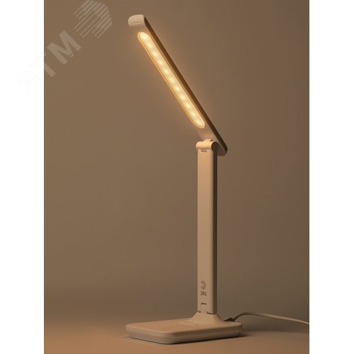 Светильник настольный NLED-500-10W-W светодиодный белый - фото 11