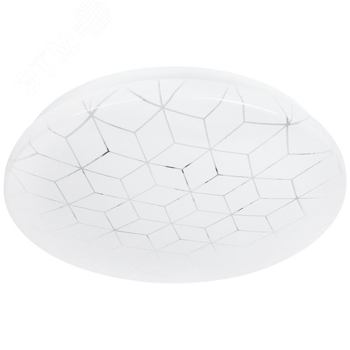 Светильник потолочный светодиодный ДПБ 18Вт 1260Лм 4000К Классик без ДУ SPB-6 Slim Cube 18W-4K 4000К - фото 1