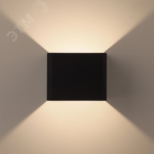 Подсветка декоративная светодиодная WL3 BK 6Вт - фото 2