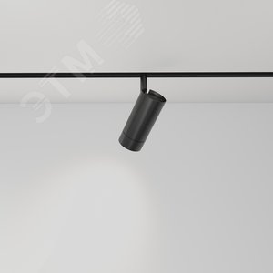 Светильник магнитный трековый TRM20-6-10W3K-B для системы NOVA 48V 10 Вт 3000К направленный свет черный - фото 1