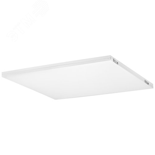 Светильник светодиодный ДВО 40Вт 4400Лм 4000К IP40 588x588 матовый белый ГРИЛЬЯТО SPO-14-40-4K-WH - фото 2