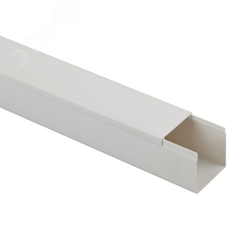 Изображение товара Кабель-канал ЭРА KK-W-40-40 белый 40x40 30м (м)