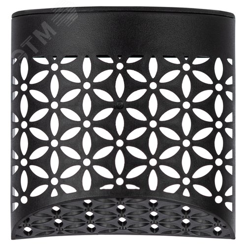 Светильник уличный ERAFS024-01 на солнечной батарее настенный Лепестки - фото 2