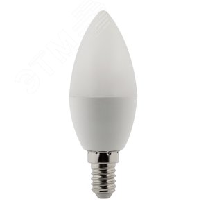 Лампа светодиодная LED 10 Вт 800Лм 2700К свеча теплый E14 220-240В LED B35-10W-827-E14 Red Line - фото 3