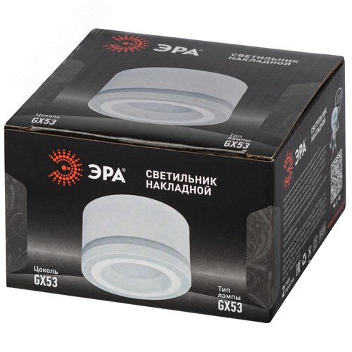 Светильник настенно-потолочный спот OL51 WH GX53 IP20 белый - фото 7