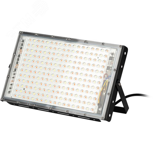 Фитопрожектор для растений светодиодный 200 Вт полного спектра FITO-200W-Ra90-LED-Y-GR GREEN LINE - фото 2