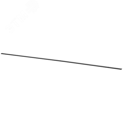 Шинопровод магнитный трековый тонкий накладной 2м черный TRM-S5-200BK - фото 2