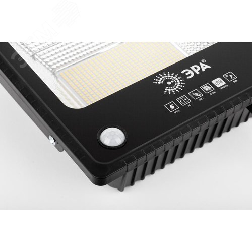 Прожектор светодиодный уличный на солнечных батареях 150W, 1500 Лм, 5000K, с датчиком движения, ПДУ, IP65 - фото 8