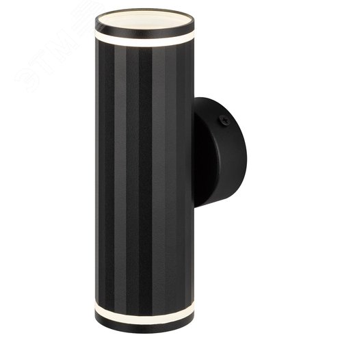 Подсветка декоративная WL45 BK MR16 GU10 12Вт черный IP20 для интерьера, стен - фото 5