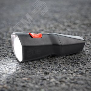 Фонарик карманный аккумуляторный, эргономичный, с вилкой для зарядки, 2 режима MA-501-BL Аллигатор - фото 7