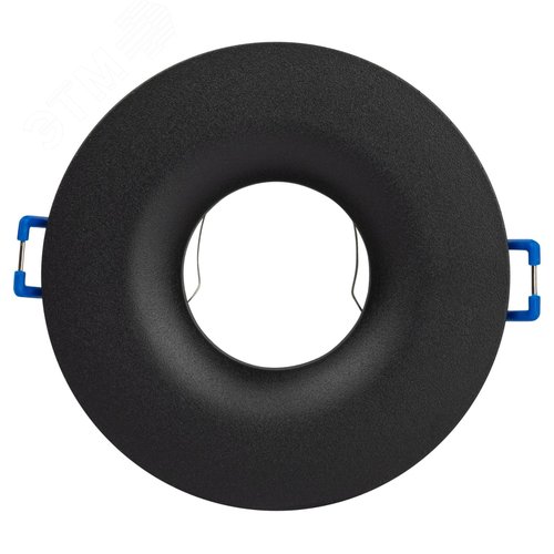 Светильник встраиваемый алюминиевый KL105 BK MR16 GU5.3 черный - фото 4