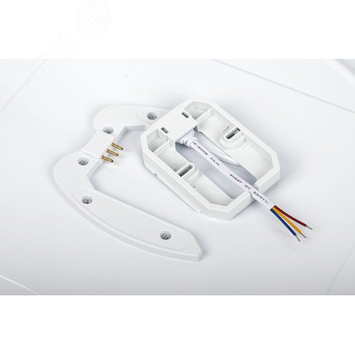 Светильник светодиодный потолочный ДПБ-80Вт 3000К/6500К Классик с ДУ SPB-6 WH 80W R Slim Base - фото 6