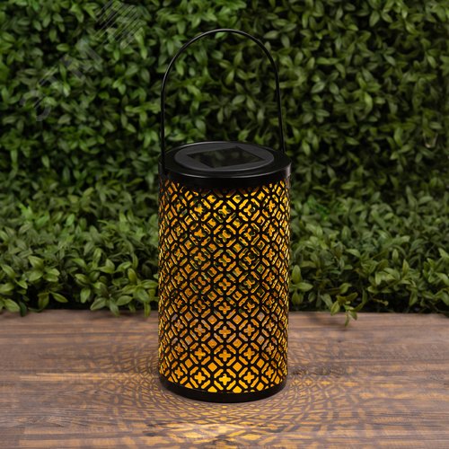 Светильник уличный ERASF22-44 на солнечных батареях садовый Орнамент 19 см - фото 6