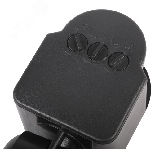 Датчик движения настенный инфракрасный 1200 Вт 180 градусов IP44, черный MD 04 - фото 6