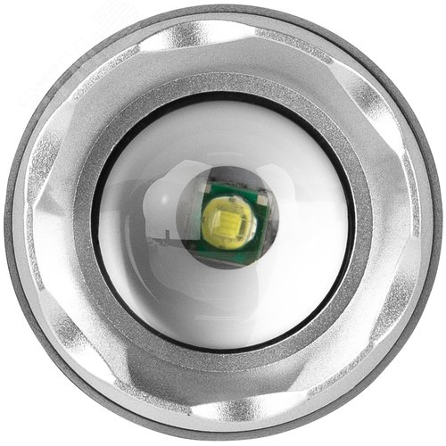 Фонарь светодиодный UA-403 универсальный аккумуляторный 5 Вт LED + 3 Вт COB оптический Zoom 4 режима USB type C - фото 8